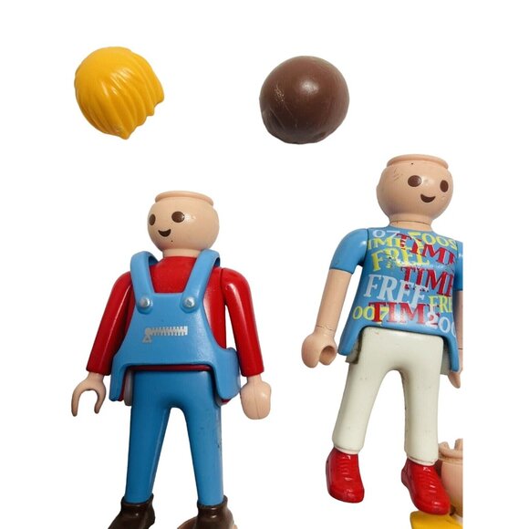 Lot Parts Only Play Mobil Figures Replacement Pieces - Picture 3 of 14